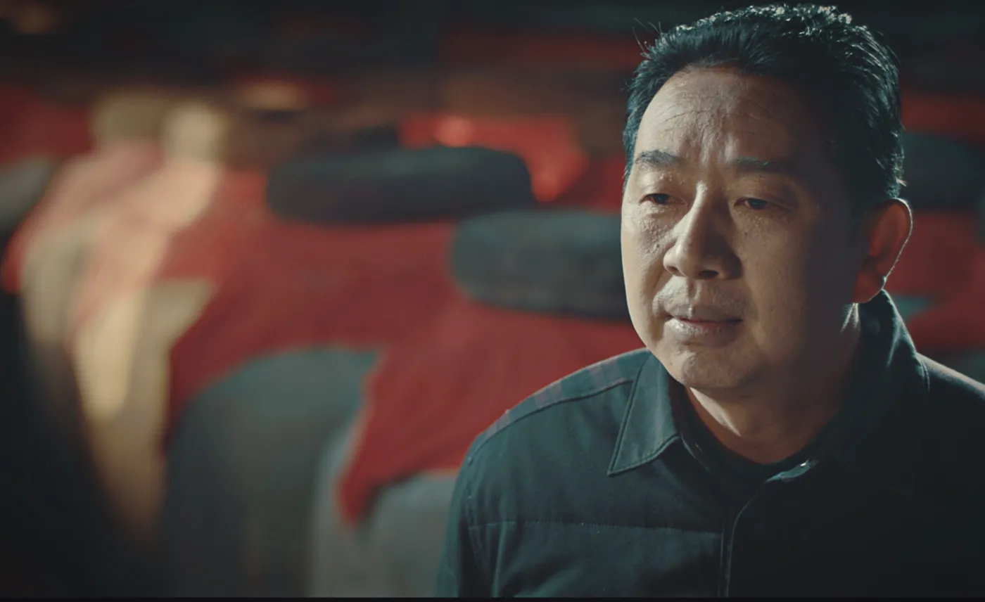 Mingchang Ji in the Qifu distillery