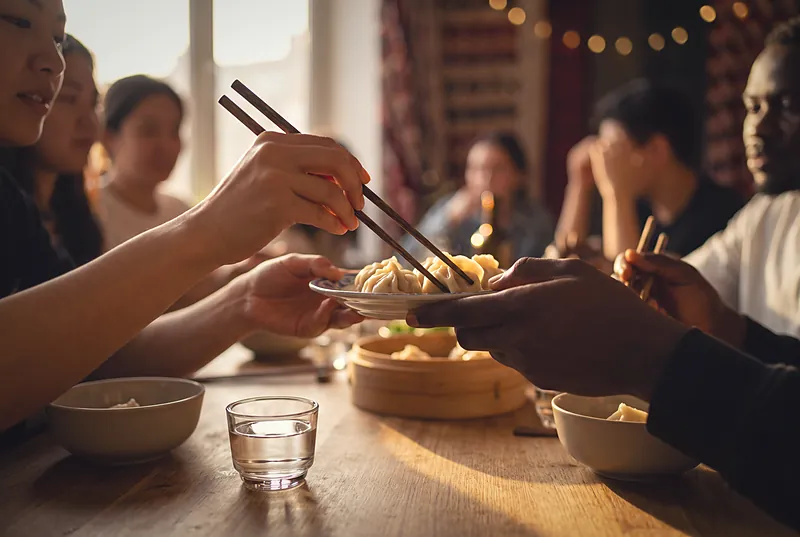 亚洲的酒桌，相通的礼数