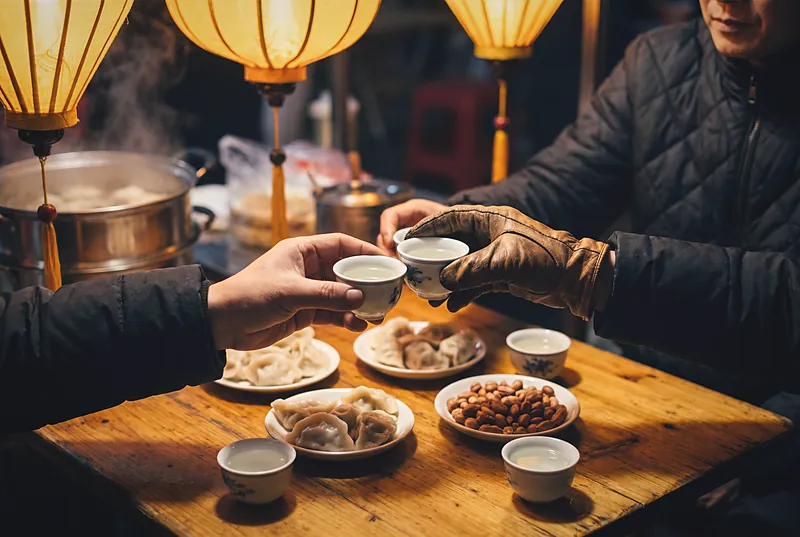 上元的吃与饮