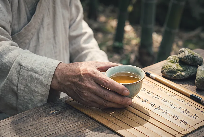 One cup, one poem