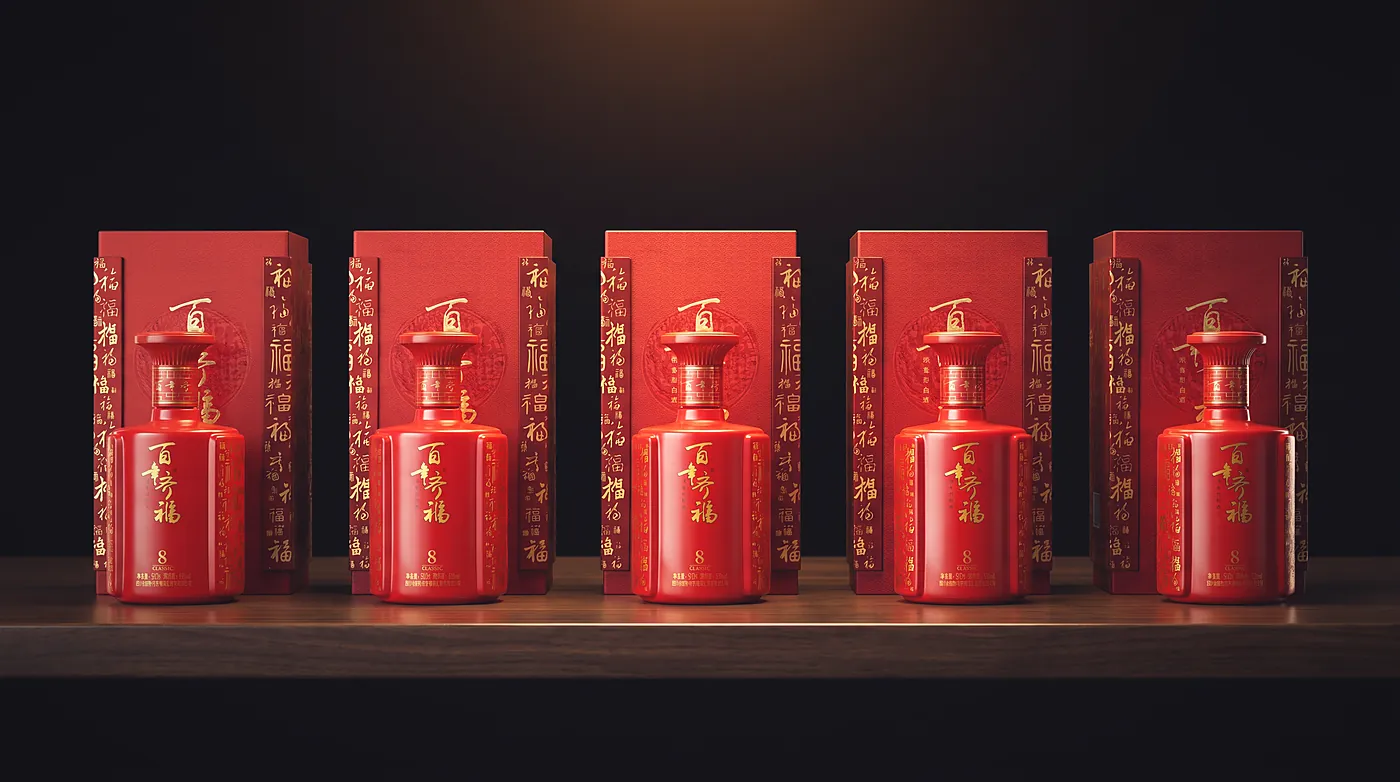 A lineup of Bainian Qifu · 8