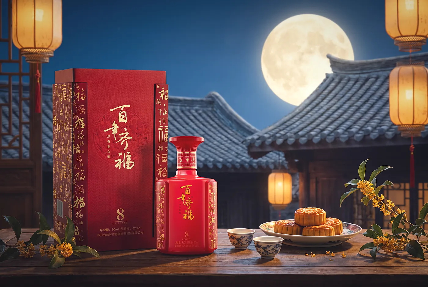 Under the Mid-Autumn moon