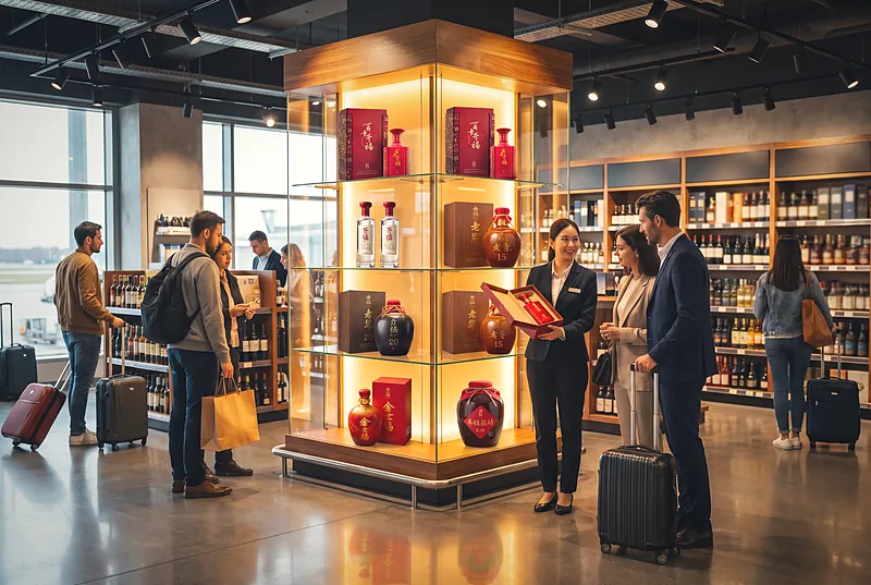 Airport duty-free
