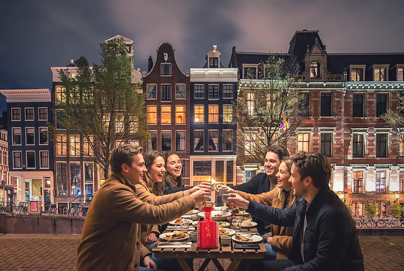 Bainian Qifu · 8 in Amsterdam, Netherlands