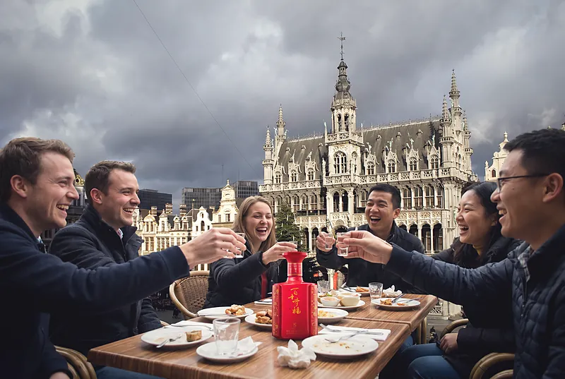 Bainian Qifu · 8 in Brussels, Belgium