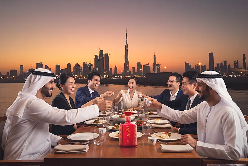 Bainian Qifu · 8 in Dubai, UAE