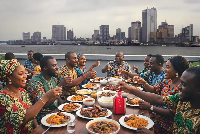 Bainian Qifu · 8 in Lagos, Nigeria