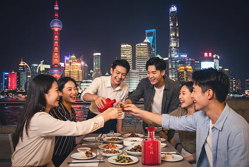 Bainian Qifu · 8 in The Bund, Shanghai
