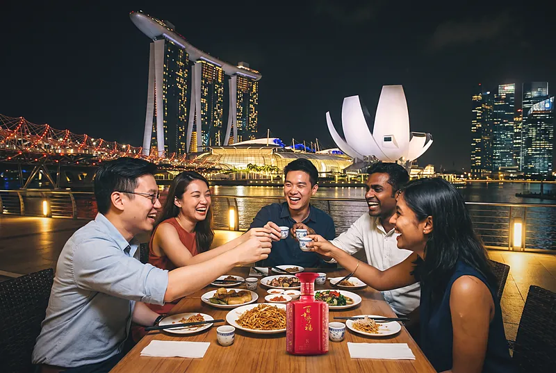 Bainian Qifu · 8 in Singapore