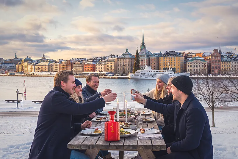 Bainian Qifu · 8 in Stockholm, Sweden